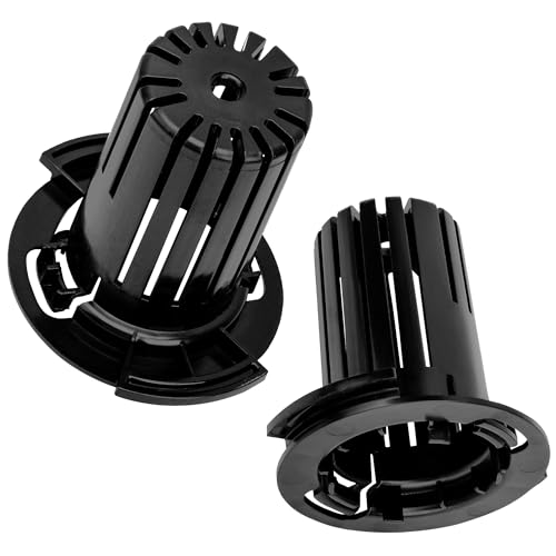 FancyTark 2 Pack Filter Screen Replacement for E-Z Lock System, 3.65' L x 3.55' H x 3.15' D, Easy to Install and Durable Construction - Replace DIM01510-501 1510-501, 1510 501