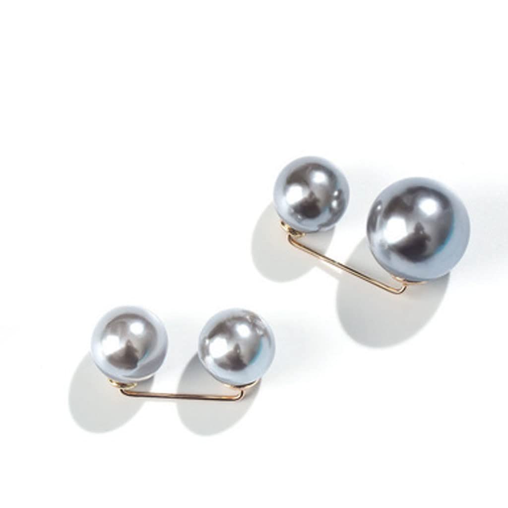 ZHSHYS Spilla di Perle Che stringe la Cintura Spilla più Piccola con Apertura Inferiore Spille in Metallo con Strass