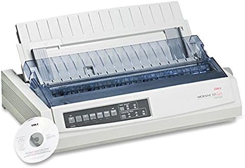 OKIDATA MICROLINE 321 Turbo 62411701 240 x 216 dpi 9 pins Dot Matrix Printer