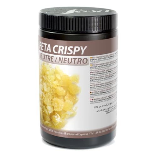 SOSA Peta Crispy Neutro - Texturizante efervescente - Bote 700grs -Uso alimentario