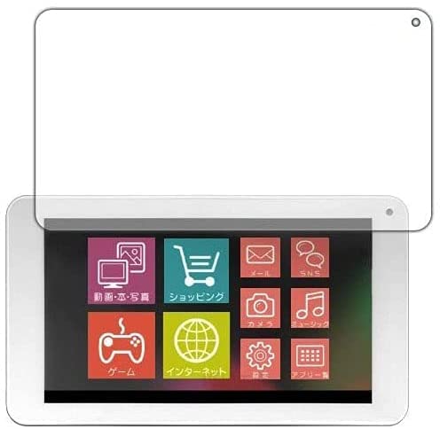 PDA�H�[ �J���^��Pad3 (RM-AT703-WH) Crystal Shield �ی� �t�B���� 3���� ���� ���{��
