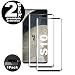 Produktbild JingHuier Galaxy S10 Panzerglas Schutzfolie, [2 Stück] Hohe Qualität Gehärtetem Glass [Fingerabdrucksensor Kompatible] [Kamera Schutzfolie] [9H Härte] Panzerglasfolie für Samsung Galaxy S10