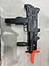Double Eagle m35 Tactical Uzi Airsoft SMG Spring Powered Pistol(Airsoft Gun)
