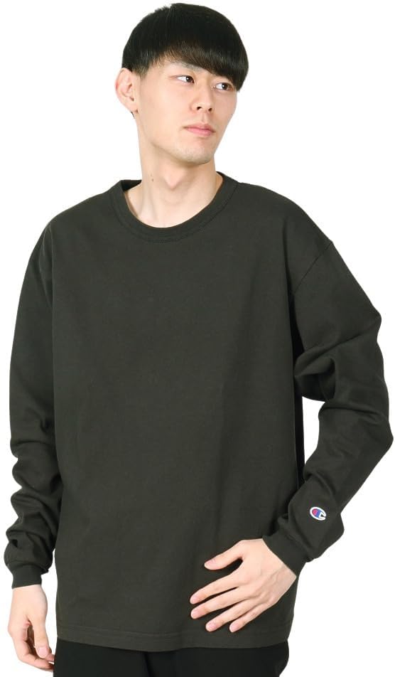 チャンピオン(Champion) 7分袖 メンズTシャツ・カットソー | 通販・人気ランキング - 価格.com Champion T1011 ティーテンイレブン 長袖 綿100% 7oz ルーズフィット オーバーサイズ ヘビーウェイト ラグラン