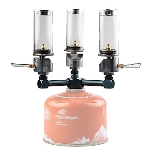 DECDEAL Fogão Fogão Splitter Lindal Válvula Adaptador de Tanque de Propano para Caminhadas Picnic CH