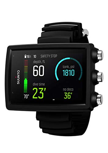 Suunto Eon Core Wrist Computer with USB, Eon Core Black, Without Transmitter