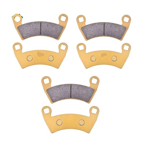 Plaquettes de frein céramique RZR XP 1000 endurance thermique et freinage stable en sxs