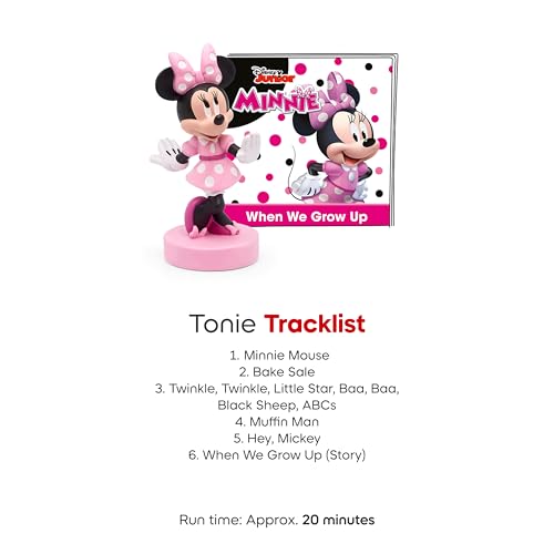 Tonies Minnie Mouse Audio Toy Figurine from Disney