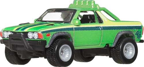 Image of Hot Wheels Premium HW Off Road 1:64 Subaru Brat Car Calture for 3 Years & Above 3 /5 (Green)