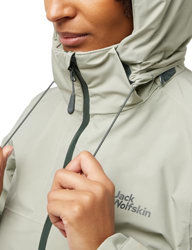 Jack Wolfskin Damen Hunberg 3in1 Jkt W, Mint Leaf, S EU