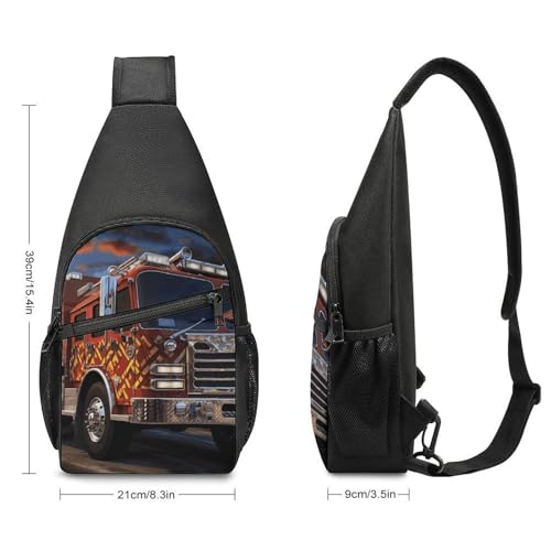 Mochila cruzada ligera para senderismo y viaje miniatura 2
