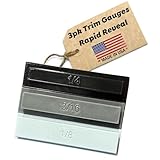 Rapid Reveal - Trim Reveal Tool Set - 1/8