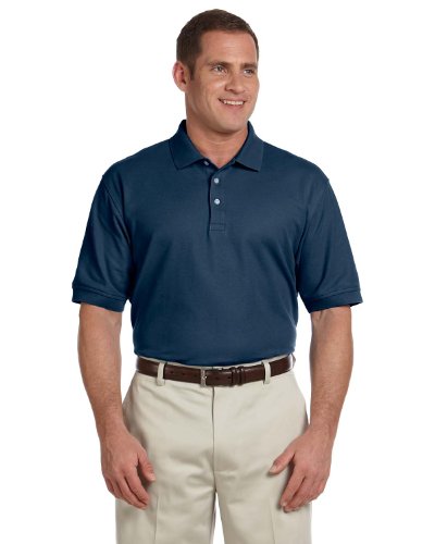 Devon & Jones Camiseta Polo de Piqué Pima para Hombre miniatura 1
