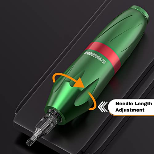 Wormhole Tattoo Kit, Rotary Tattoo Pen For Beginner,Tattoo Machine Kit Professional Complete (Tk614) #TOP2