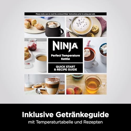 Ninja Wasserkocher Perfect Temperature, Weiß KT200EUWH – Ansicht 3