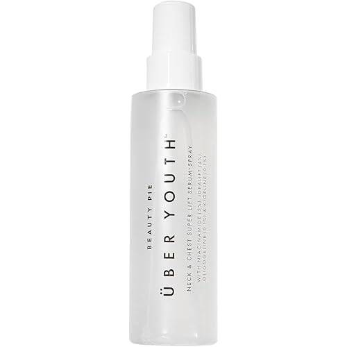 Beauty Pie Über Youth Neck & Chest Super Lift Serum-Spray – Anti-Aging, Firming & Hydrating Treatment for Smooth, Youthful Skin