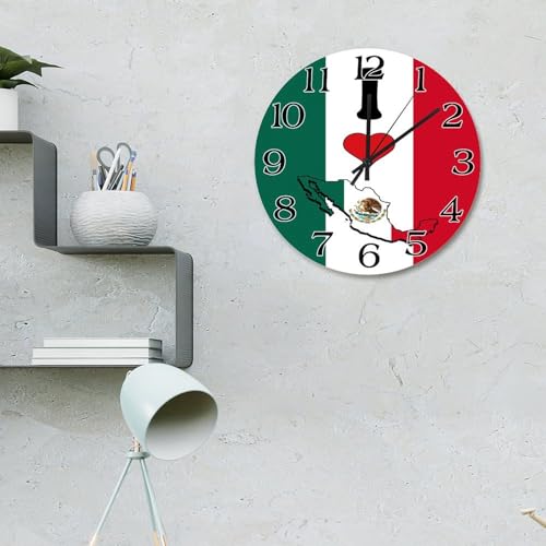 Horloge murale Mexique cadeau souvenir original pour ami étranger 38cm