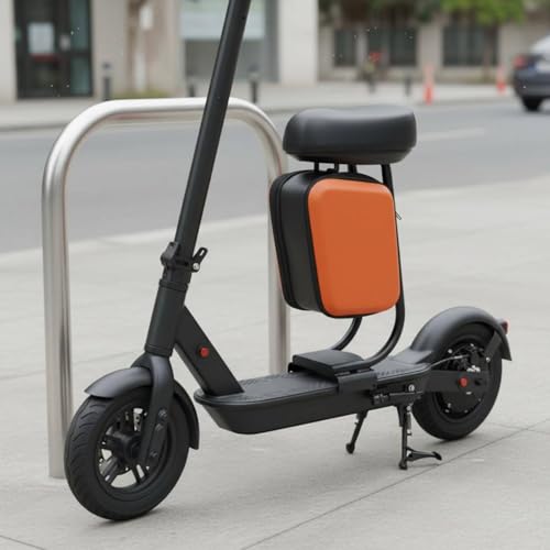 Selle engin déplacement électrique noir ajustement direct mobilité personnelle - 6