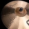 Meinl Cymbals Byzance Traditional Polyphonic Crash Cymbal 18 inch (Video) for Drum Kit (45,72cm) B20 Bronze, Traditional Finish (B18POC) #4