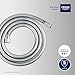 GROHE Vitalioflex, Duschschlauch 1,75m (flexibler knickfester Brauseschlauch für die Dusche, druckbeständig, universaler Anschluss, keine Dichtungsringe notwendig), chrom, 28745002