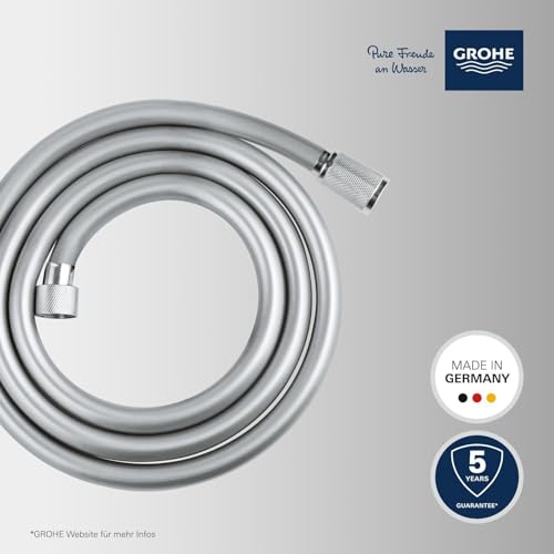 GROHE Vitalioflex Trend, Duschschlauch 1,75m, flexibel und knickfest – Ansicht 3