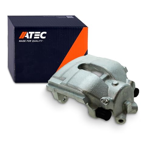 ATEC Germany 1x Bremssattel vorne rechts Bremszange, Kompatibel mit BMW 3er (E46), 3 Cabriolet (E46), 3 Coupe (E46), 3 Touring (E46), X3 (E83), Z4 Roadster (E85)