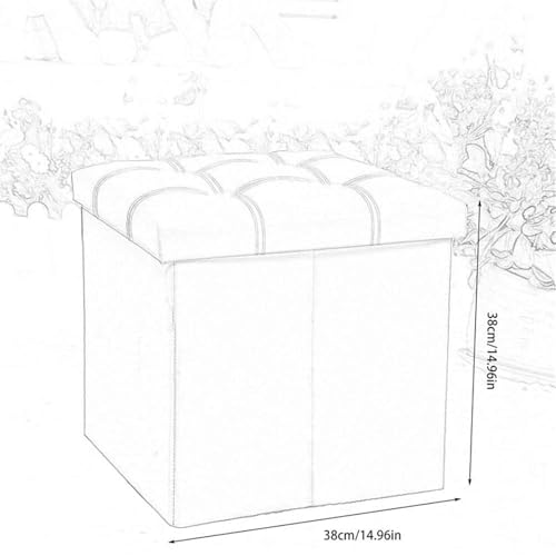 Banc à chaussures pliable multifonctionnel pour chambre et bureau - 3