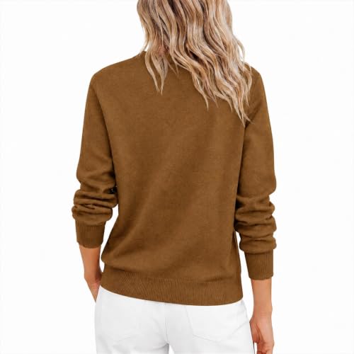 moolBeko Scalloped Sweaters for Women Soft Lightweight Fall Sweaters - image 6