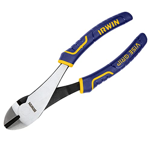 IRWIN Alicate VISE-GRIP, corte diagonal, 18 cm (2078307)