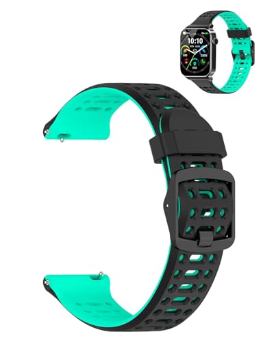 Correa silicona deportiva para STECEi T50S smartwatch miniatura 1