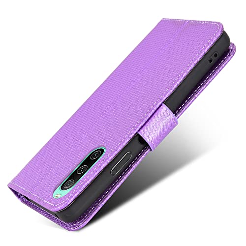 EasyShow Cover for Sony Xperia 10 IV Wallet Case, Sony Xperia 10 IV Diamond pattern wallet phone case - Image 4