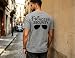 BEBNKGK Princess Security Team Shirt for Men Magic Kingdom T-Shirt Princess Shirt Family Vacation Short Sleeve Tee Tops(Grey,XL)