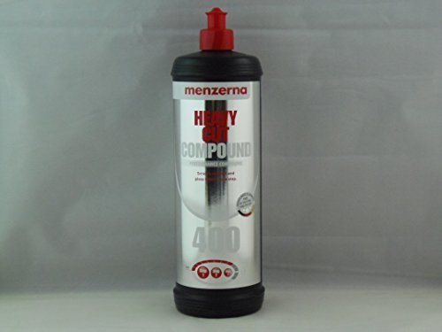 Menzerna Heavy Cut Compound 400 Fast Gloss