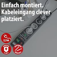 Brennenstuhl Super-Solid Steckdosenleiste 5-Fach mit Überspannungsschutz – Ansicht 2