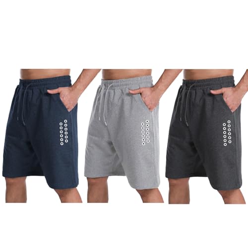 Image of KART BLACK Plus Sizes Men's Cotton Knee Length Shorts(M,L,XL,XXL,3XL,4XL,5XL Shorts) | Casual and Night Wear Mens Shorts