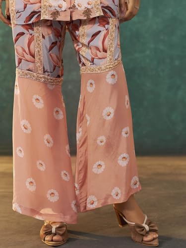 Ensemble crêpe pur décontracté Pinkmint idéal pour vos sorties - 3
