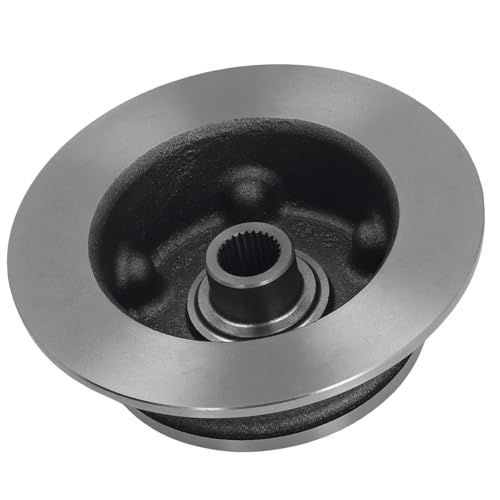 Disque de frein hub AM142949 en métal robuste pour le système de freinage de Gator XUV