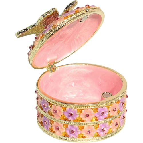 Boîte à bijoux papillon pour ne plus perdre vos bagues et boucles d'oreilles - 5
