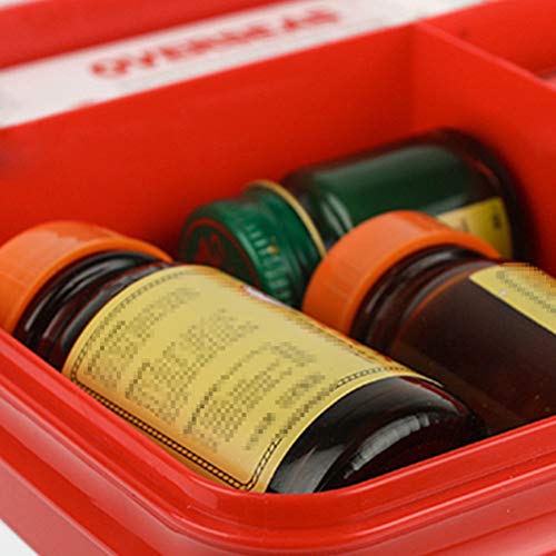 Kit de primeiros socorros multiuso TOPBATHY 1 peça, kit de emergência, para emergências em casa, ao