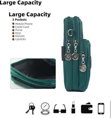 Image of JANKS Small Crossbody Bags for Women Mini Cell Phone Purses Handbag Shoulder Bag