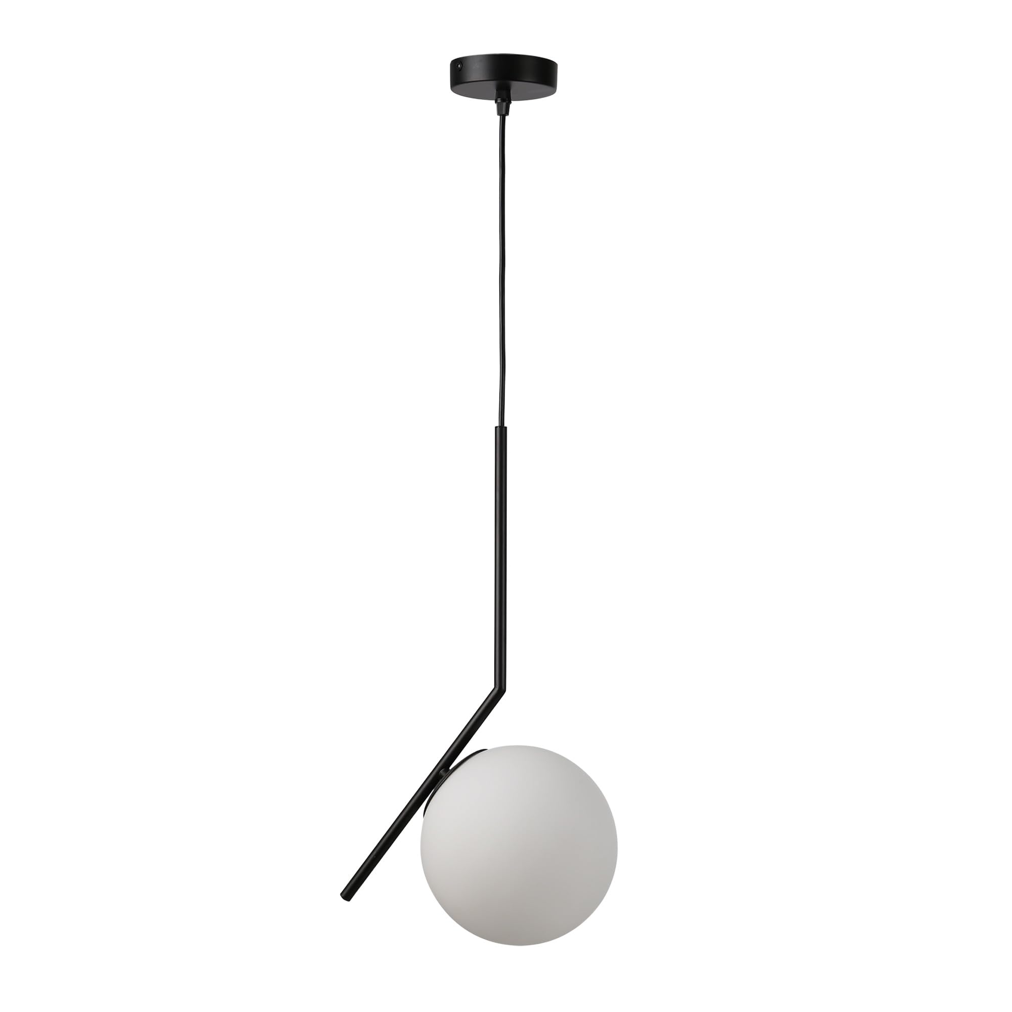 B·LED BARCELONA LED Lampada a sospensione sfera di cristallo HERMI - E27