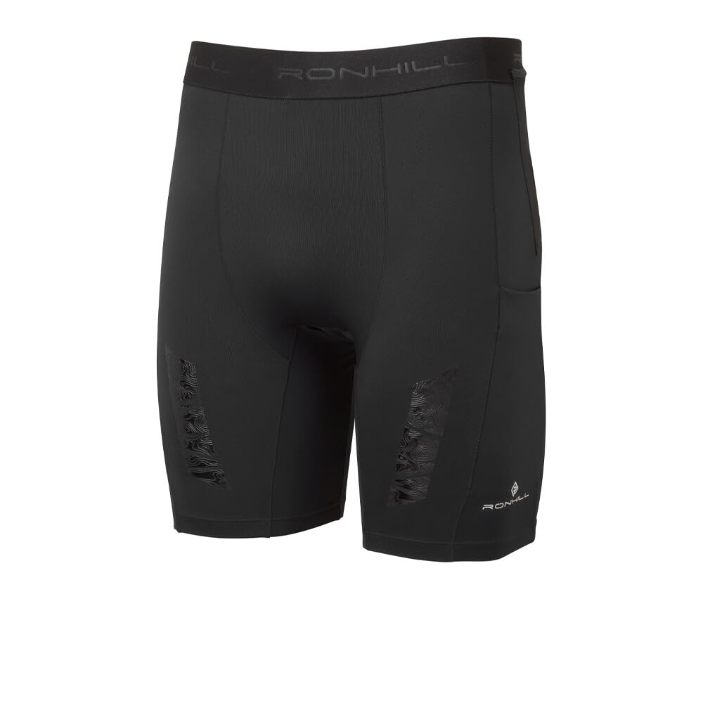 Ronhill Tech All-Terrain 8´´ Stretch Shorts L Black