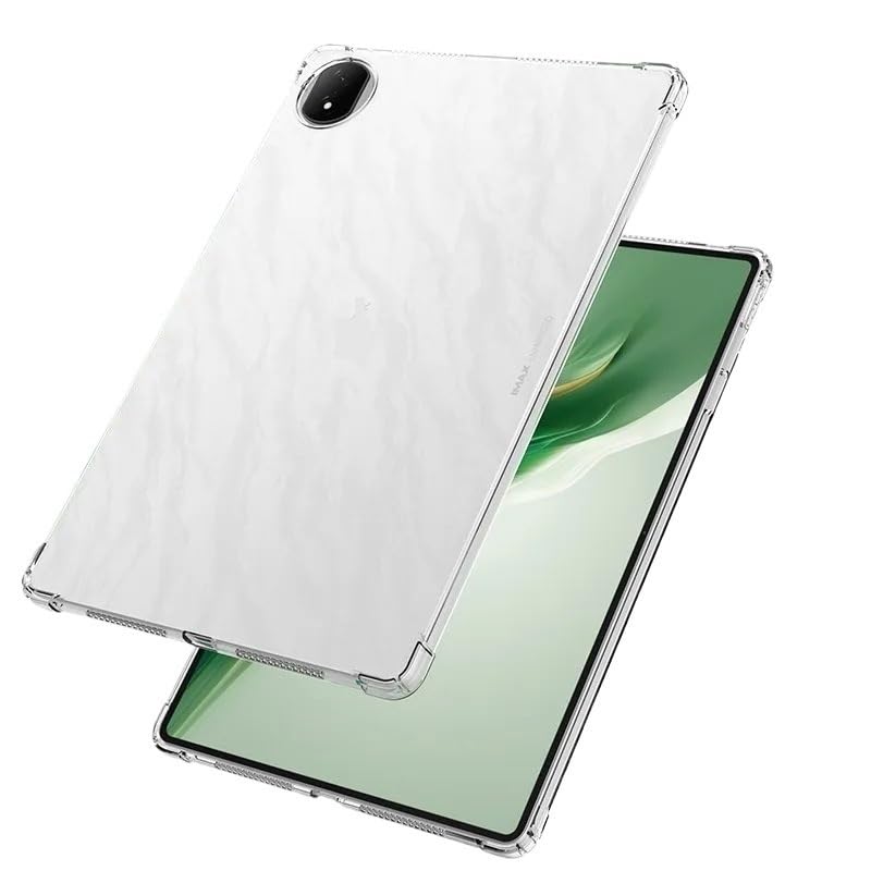SOENS Ultra-Thin Airbag Tablet Case Suitable for Huawei Honor Magicpad 2 12.3inch ROD2-W09 2024 Transparent Soft Silicone Cover