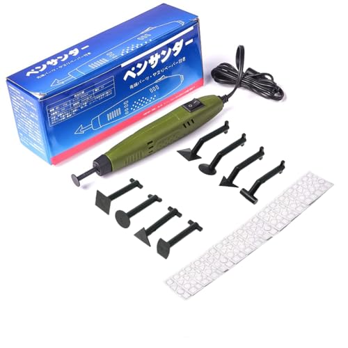 ペンサンダー ペン型ミニルーター プラモデルヤスリセット 研磨...