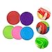 HOLIDYOYO Dog Disc Toy Set Enrichment Toys for Dogs Puppy Flyer Toy Outdoor Plaything Training Aid Puppy Training Disc