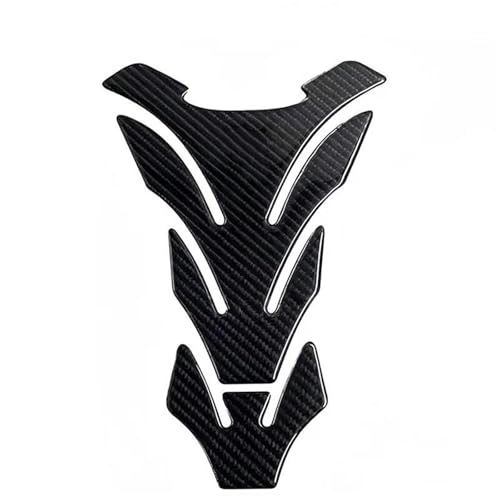 Protection réservoir moto Ducati V2 V4 Monster, protège-réservoir adhésif noir arête de poisson