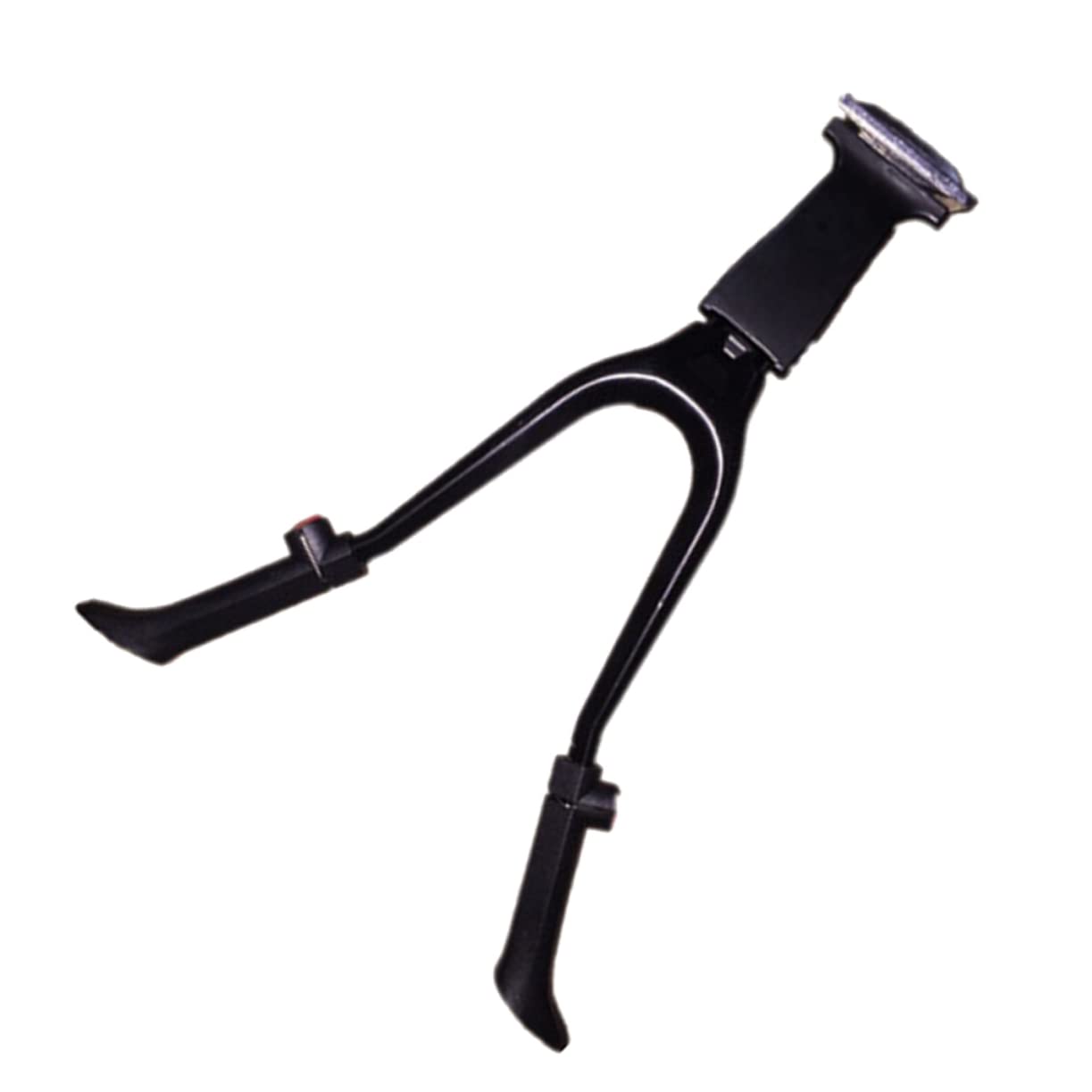 Veemoon 3 Pièces VTT Béquille Pletscher Béquille Double Jambe Béquille Double Béquille Accessoires Corde Boucle