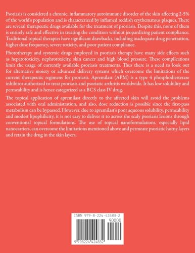 Topical Nanoformulations of Apremilast for Psoriasis Therapy