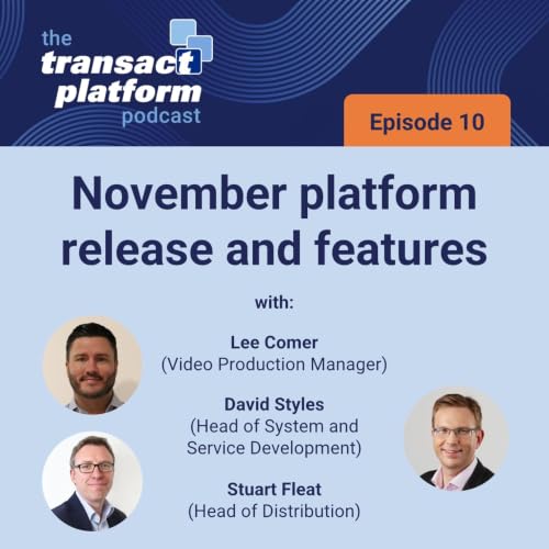 November Platform Release and Features cover art