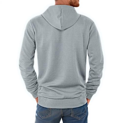 Mens Hoodies Zip Up Athletic Lightweight Military Pullover Essentials Clothing with Pocket Work2